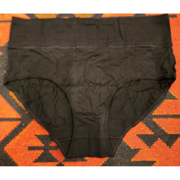 NEW Molasus Women's Cotton/Spandex High-Waisted Full-Coverage Underwear XL 5-Pk - Picture 1 of 8